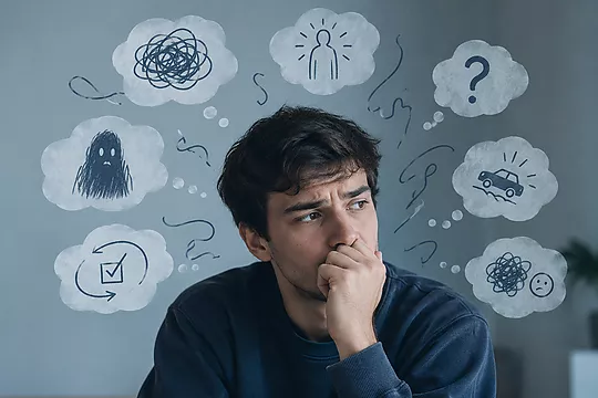 Pensamientos intrusivos: ¿qué son y por qué aparecen?